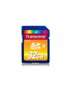 Transcend TS32GSDHC10 memoria flash 32 GB SDHC NAND Classe 10