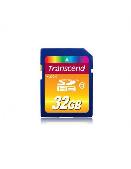 Transcend TS32GSDHC10 memoria flash 32 GB SDHC NAND Classe 10