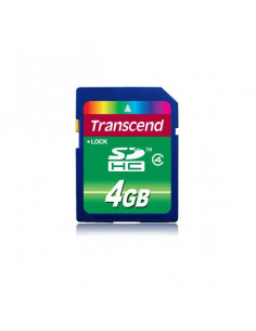 Transcend TS4GSDHC4 memoria flash 4 GB SDHC