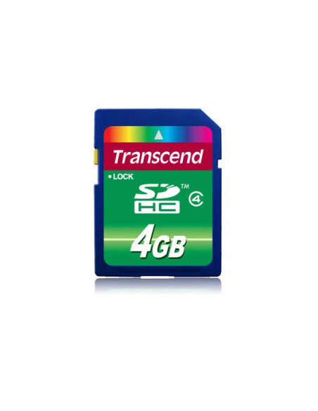 Transcend TS4GSDHC4 memoria flash 4 GB SDHC