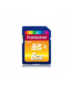 Transcend TS8GSDHC10 memoria flash 8 GB SDHC NAND Classe 10