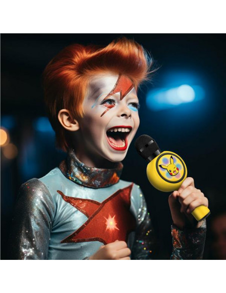PIKACHU POPSING LED MICROPHONE
