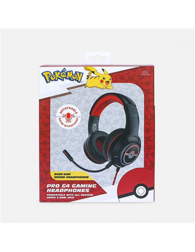 POKEMON NEON G4 GAMING HEADPHONES