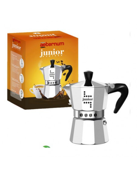 Caffettiera Aeternum 0059820 JUNIOR NEW Cromo Cromo