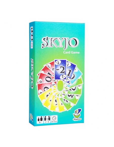 Carte gioco Rocco Giocattoli 21195668 GIOCORO' Skyjo