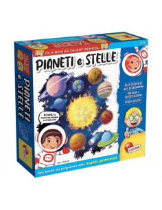 Gioco educativo Lisciani 100521 I'M A GENIUS Pianeti e Stelle
