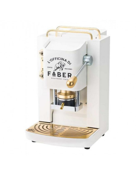 Faber Italia PROWHITEBASOTT macchina per caffè Automatica/Manuale Macchina per caffè a cialde 1,3 L
