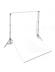 Fondale in Cotone Bianco 300x300 cm