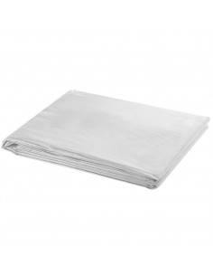 Fondale in Cotone Bianco 300x300 cm 2