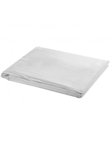 Fondale in Cotone Bianco 300x300 cm