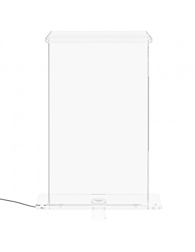 Fontana da Piscina con LED RGB in Acrilico 51 cm