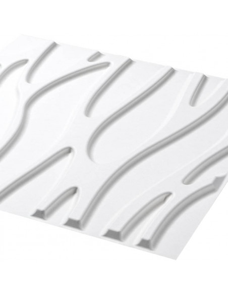 WallArt Pannelli a Parete 3D Feline 12 pz GA-WA30