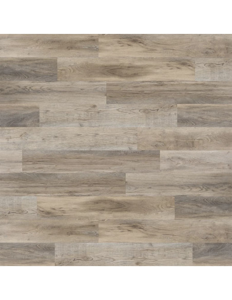 WallArt Pannelli Effetto Rovere Duro GL-WA31 30pz Bianco Lavato