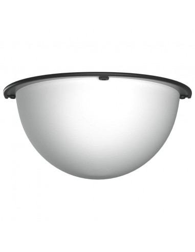Specchi a Mezza Cupola per Traffico 2 pz Ø40 cm in Acrilico