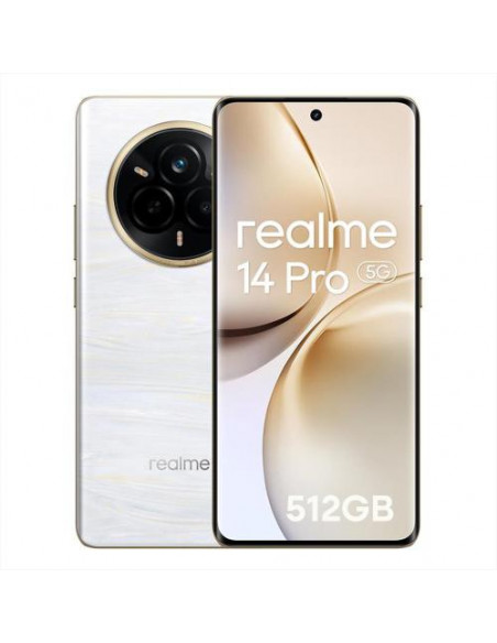 REALME 14 PRO 5G PEARL WHITE 6.77" 12GB/512GB