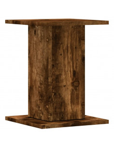 Supporti Altoparlanti 2 pz Rovere 30x30x40 cm Legno Multistrato