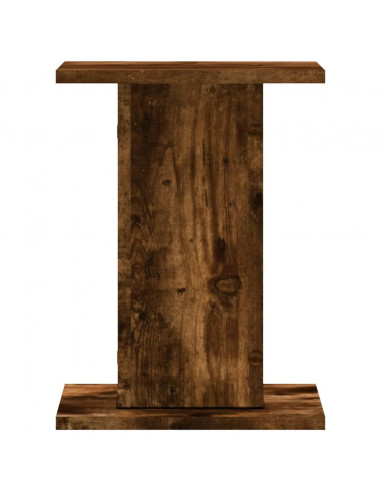 Supporti Altoparlanti 2 pz Rovere 30x30x40 cm Legno Multistrato