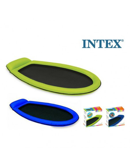 Materassino gonfiabile Intex 58836 Amaca Galleggiante Assortito