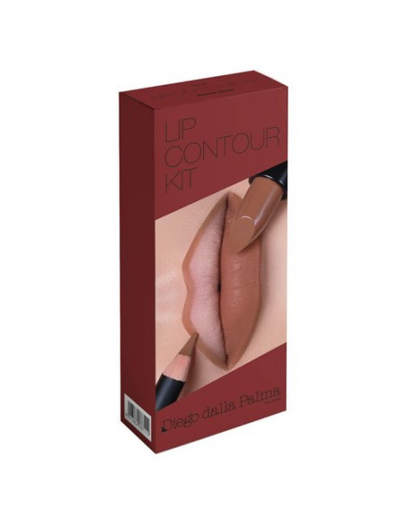 Cofanetto trucco Diego Dalla Palma Lip Contour Kit Rossetto + Matita 1