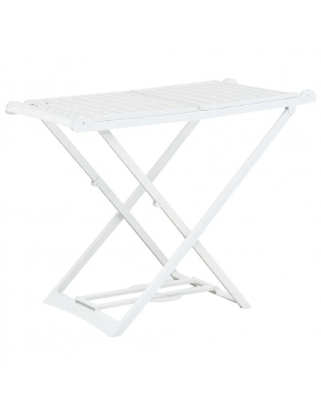 Stendibiancheria Bianco in Plastica