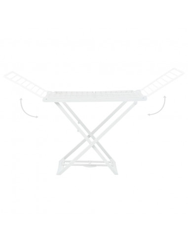 Stendibiancheria Bianco in Plastica