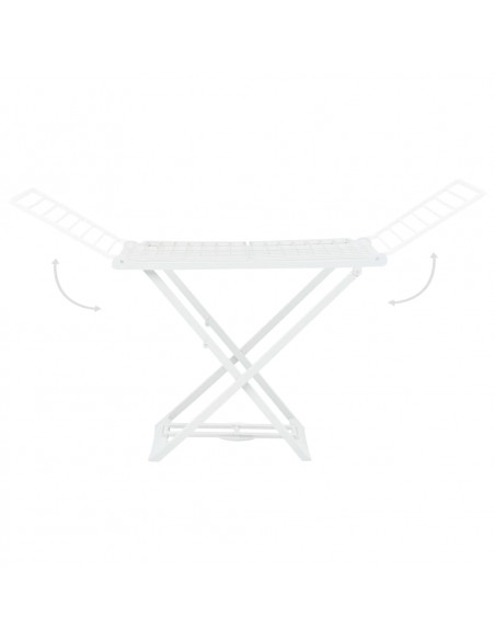 Stendibiancheria Bianco in Plastica