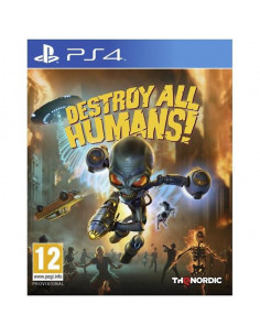 DESTROY ALL HUMANS! PS4