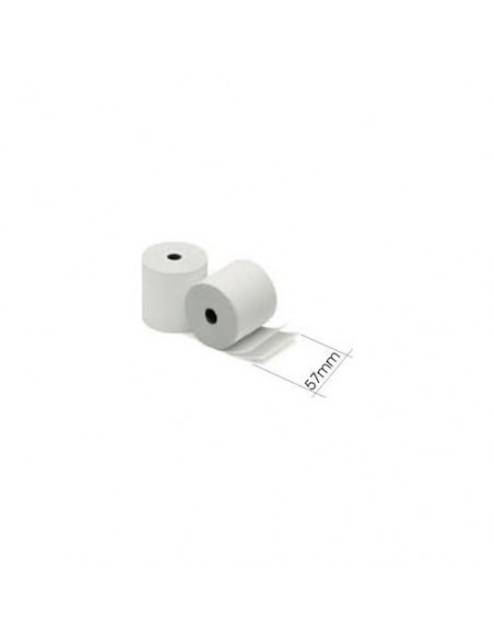 Carta calcolatrice Ngv 5205718 Rotoli Carta Termica 57X40Mm White Whit