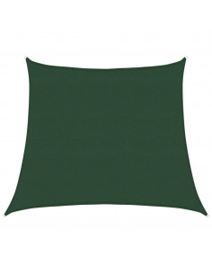 Vela Parasole 160 g/m² Verde Scuro 4/5x4 m in HDPE 2