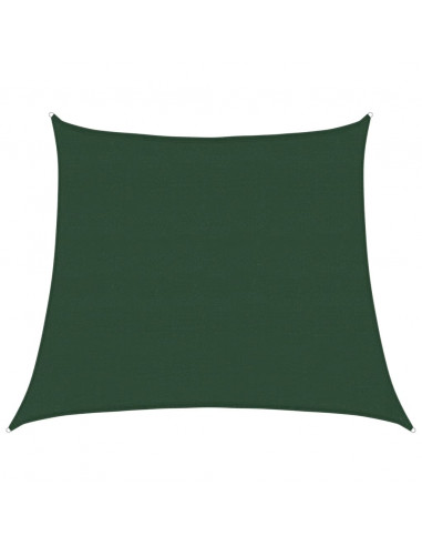 Vela Parasole 160 g/m² Verde Scuro 4/5x4 m in HDPE