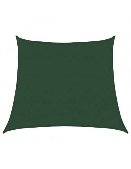 Vela Parasole 160 g/m² Verde Scuro 4/5x4 m in HDPE