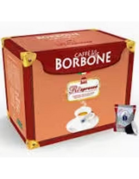 CAFFE BORBONE RESPRESSO 100 CAPSULE MISCELA ROSSA COMPATIBILE CON NESPRESSO