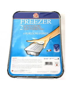 Contenitore alimenti Gel Sac 701056 Gr63 4 Porzioni