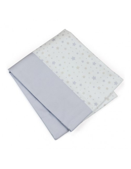 Copripiumino lettino Baby Idea 601 LL Stelle Lilla Lilla