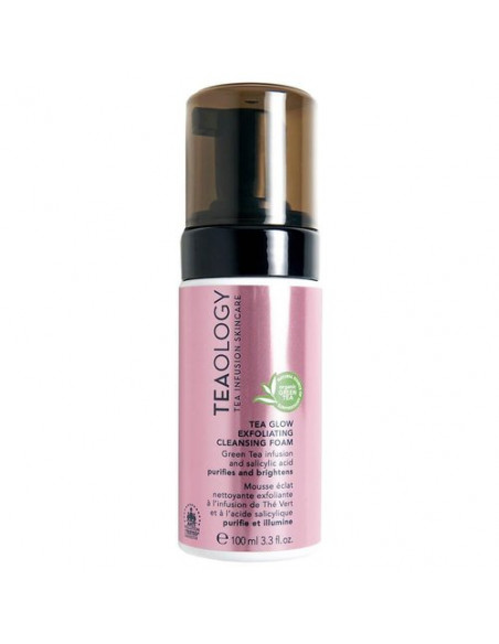 Detergente viso Teaology Tea Glow Exfoliating Cleansing Foam 100 Ml