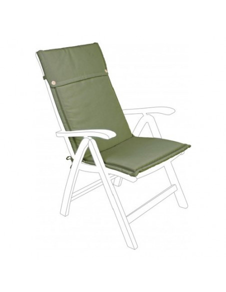 Cuscino poltrona Yes Everyday 0806732 OLEFIN Bosco Bosco