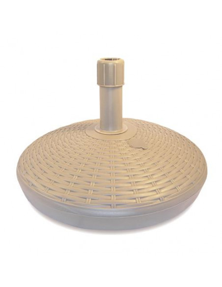 Base ombrellone Adriatic 4530 RATTAN Bianco Bianco