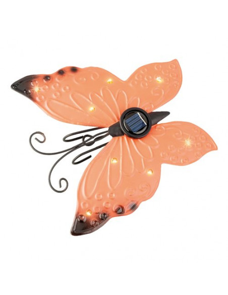 Accessorio decorativo Kaemingk 897867 Farfalla Led Assortito