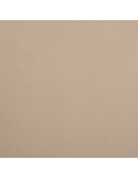 Lettino per Cani Cappuccino 95x55x30 cm in Similpelle