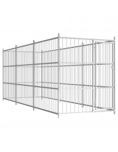 Canile da Esterno 450x150x185 cm