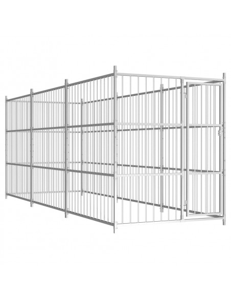 Canile da Esterno 450x150x185 cm