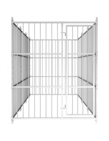Canile da Esterno 450x150x185 cm