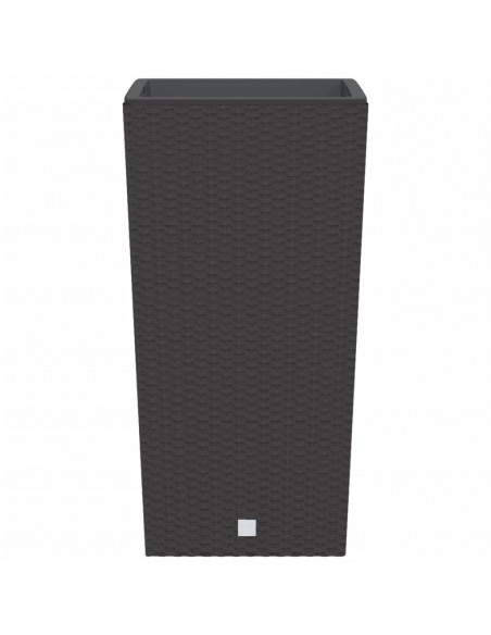 Fioriera con Interno Rimovibile Marrone 21 / 49 L PP Rattan