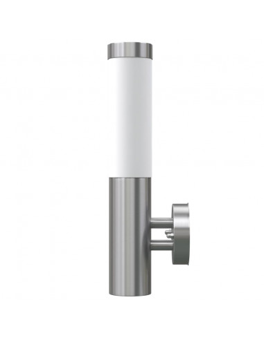 Lampada da Parete RVS per Interni ed Esterni Impermeabile