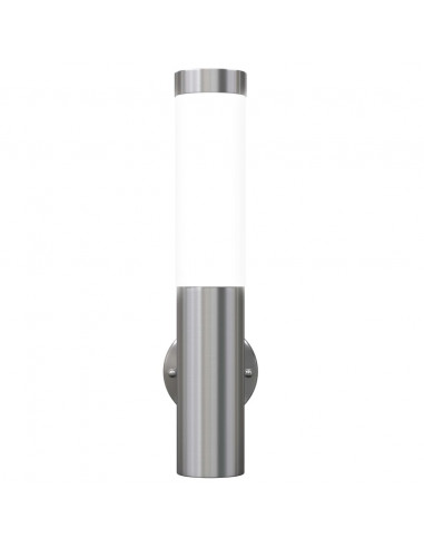 Lampada da Parete RVS per Interni ed Esterni Impermeabile