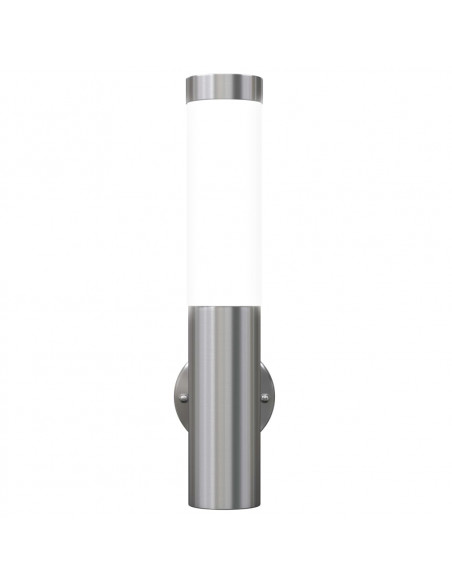 Lampada da Parete RVS per Interni ed Esterni Impermeabile