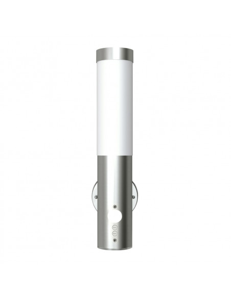 Applique da Esterno con Rilevatore di Movimento in Acciaio Inox