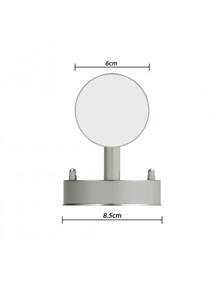 Applique da Esterno con Rilevatore di Movimento in Acciaio Inox