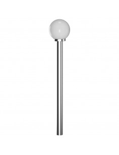 Lampione da Giardino con 1 Lampada 110 cm