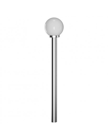Lampione da Giardino con 1 Lampada 110 cm
